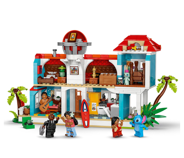 LEGO Disney 43268 Domek na plaży Lilo i Stitcha - 1308202 - zdjęcie 3